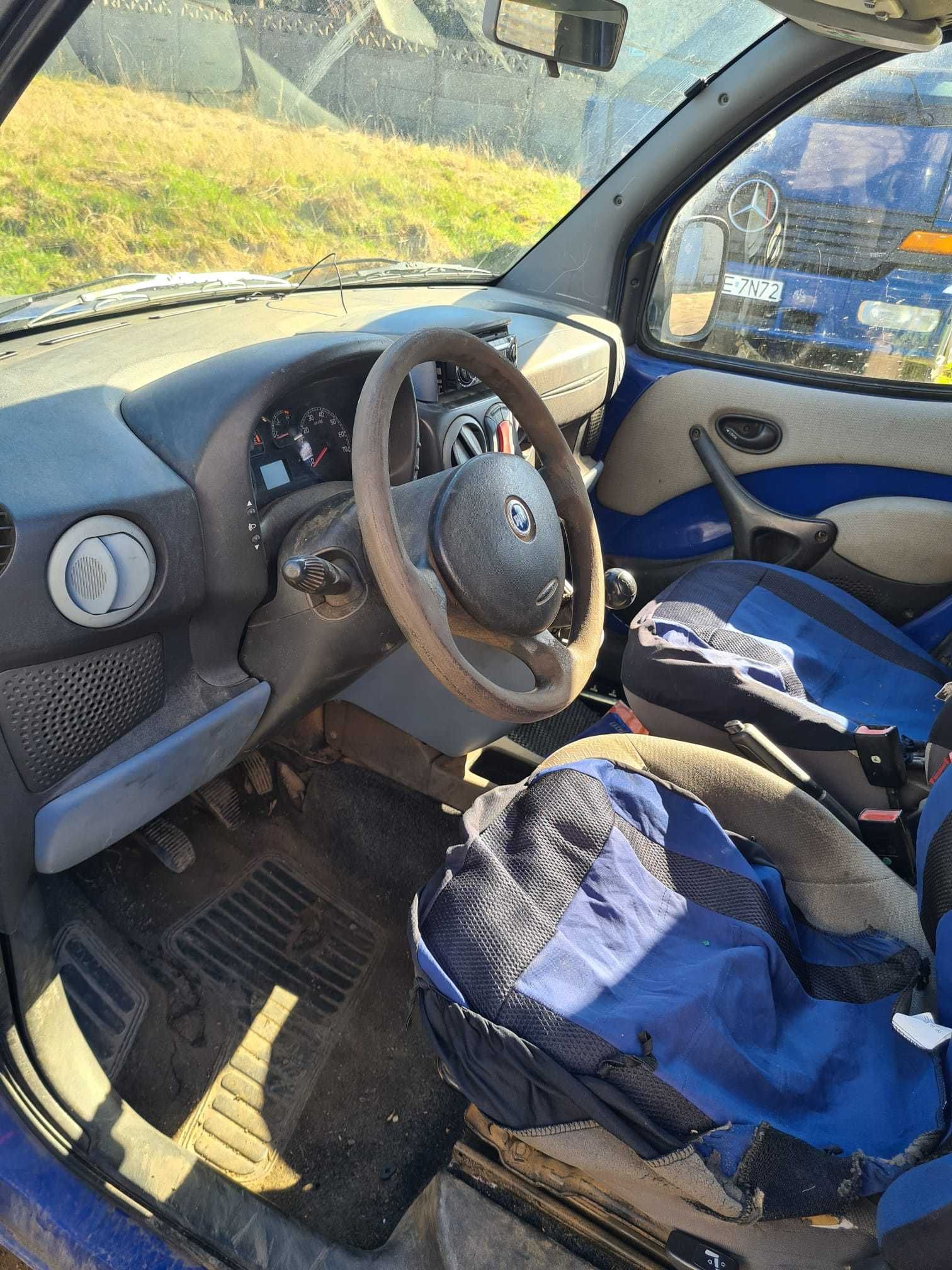 fiat doblo 2005 1.9 jtd