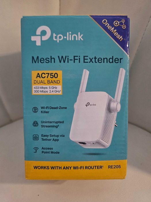 Wzmacniacz sygnału Wi-Fi Tp-Link AC750