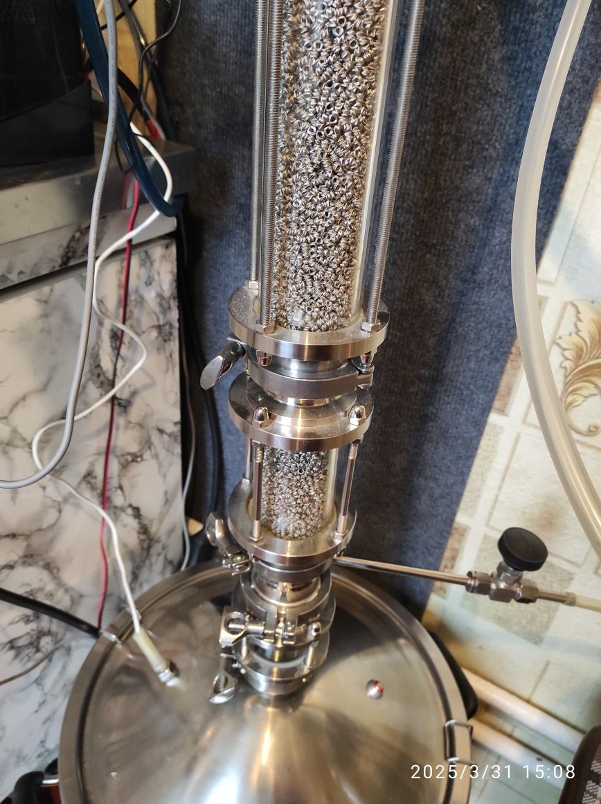 колонна ректификационная-2", мини спиртзавод.-16000грн