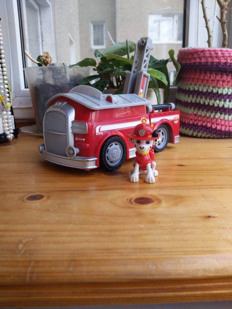 Набір "Paw Patrol Marshal Fire Truck"