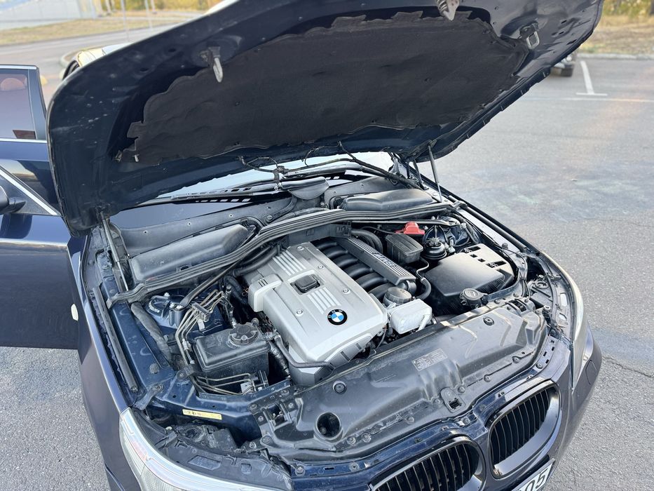 BMW Е-60 .525i -2.5 N52 .2006 год.Автомат ,НИКОЛАЕВ !