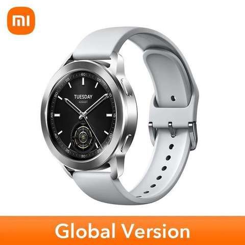 Нові смарт-годинники Xiaomi Watch S3, Global Version, NFC, дзвінки.