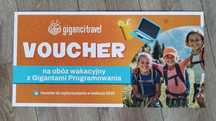 Voucher na obóz wakacyjny Giganci Programowania