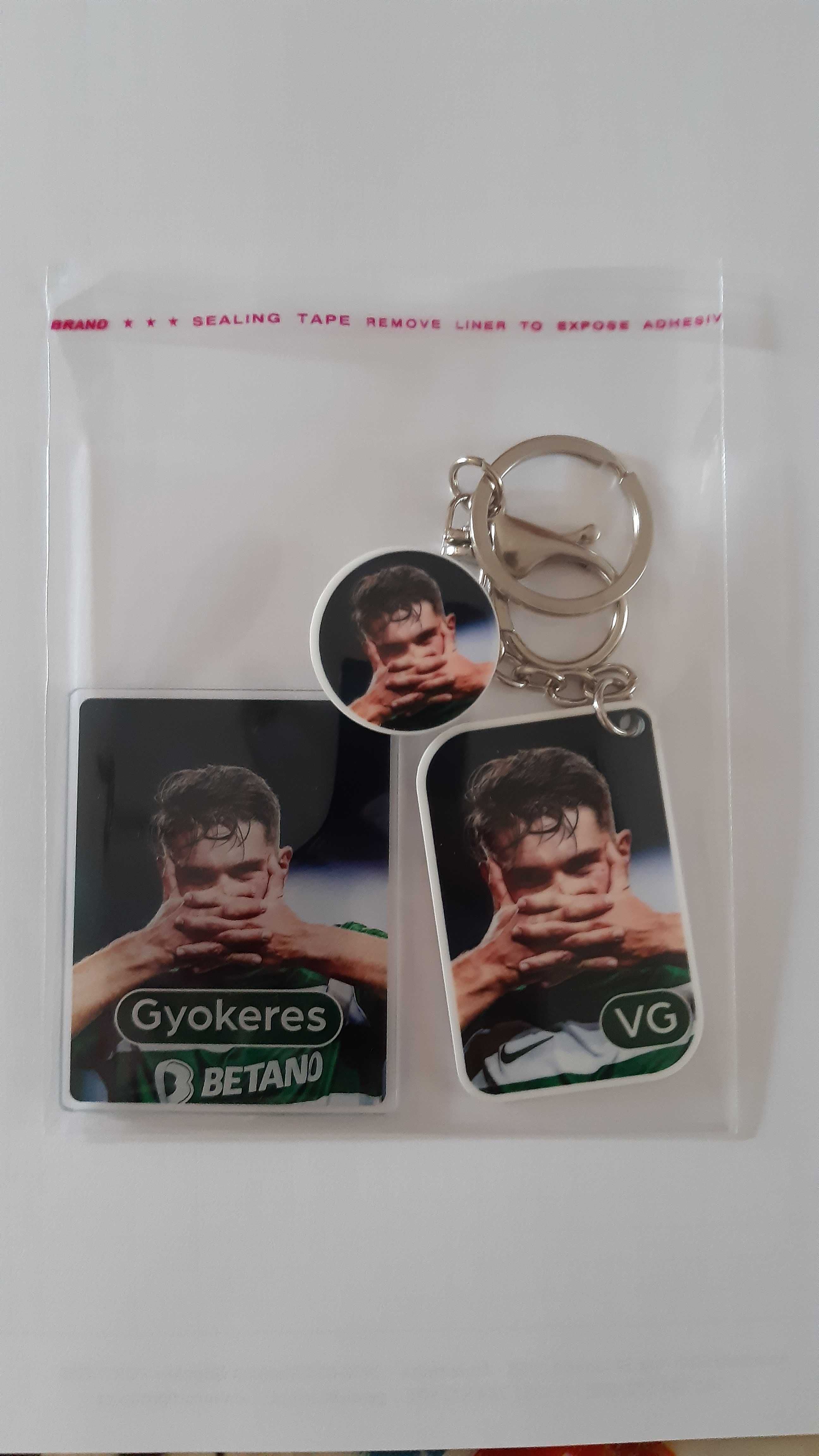 Vendedor de KIT GYOKERES ( Íman - Pin - Porta Chaves ) 10€ + Portes 5