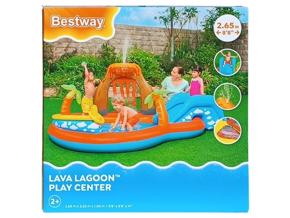 Basen dla dzieci Bestway -Plac zabaw 104x265x265cm