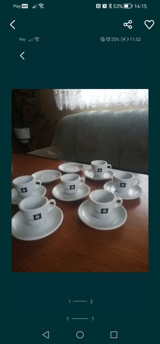 Serwis do espresso