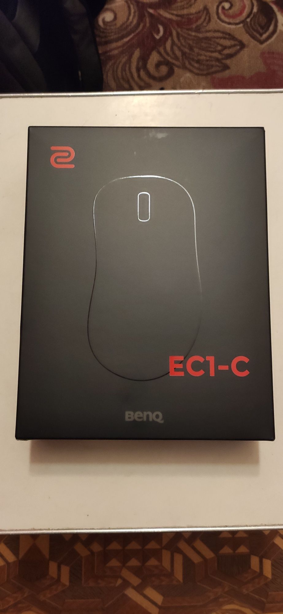 Миша Zowie EC1-C Black (9H.N39BA.A2E)