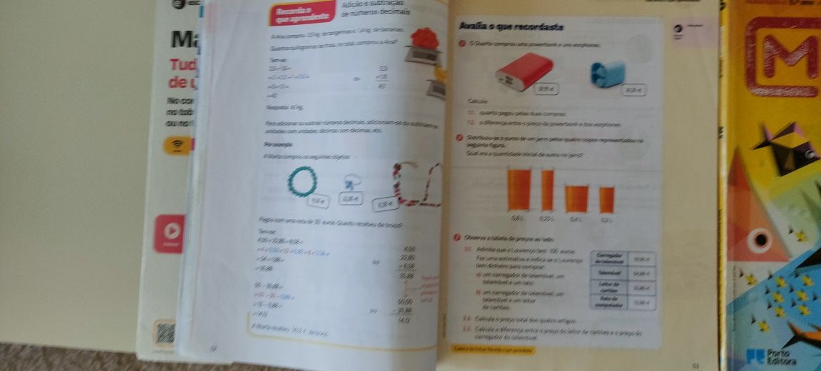 Livro de matemática MX5 5Ano