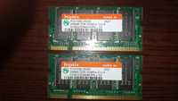 2x Memórias hynix 256mb DDR 333mhz CL2.5 PC2700S-25330