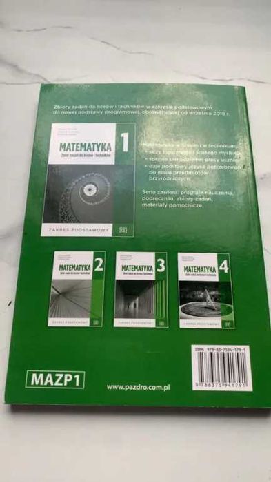 matematyka zbiór zadań do liceum i technikum klasa 1