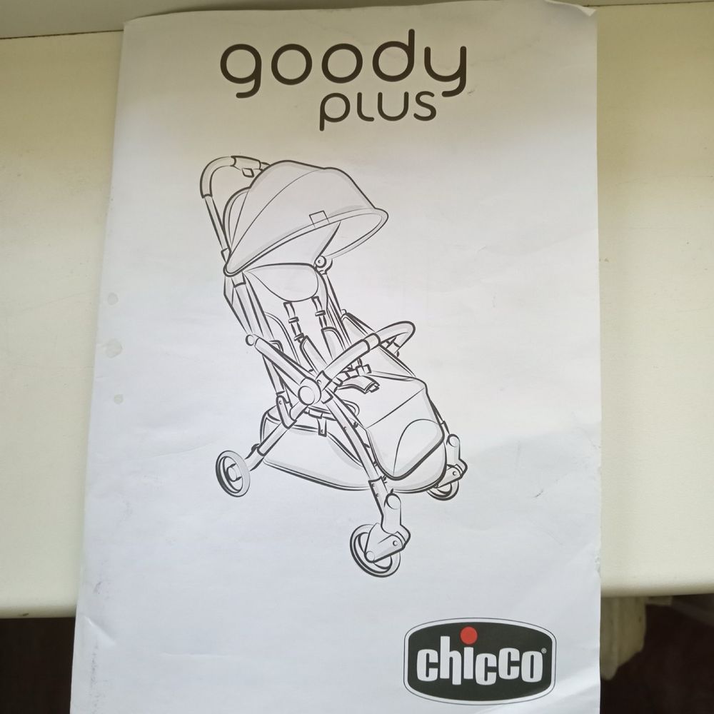 Дитяча коляска Chicco goody plus