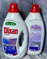 Гель для прання Dixan з запахом лаванди
Об'єм 945 мл