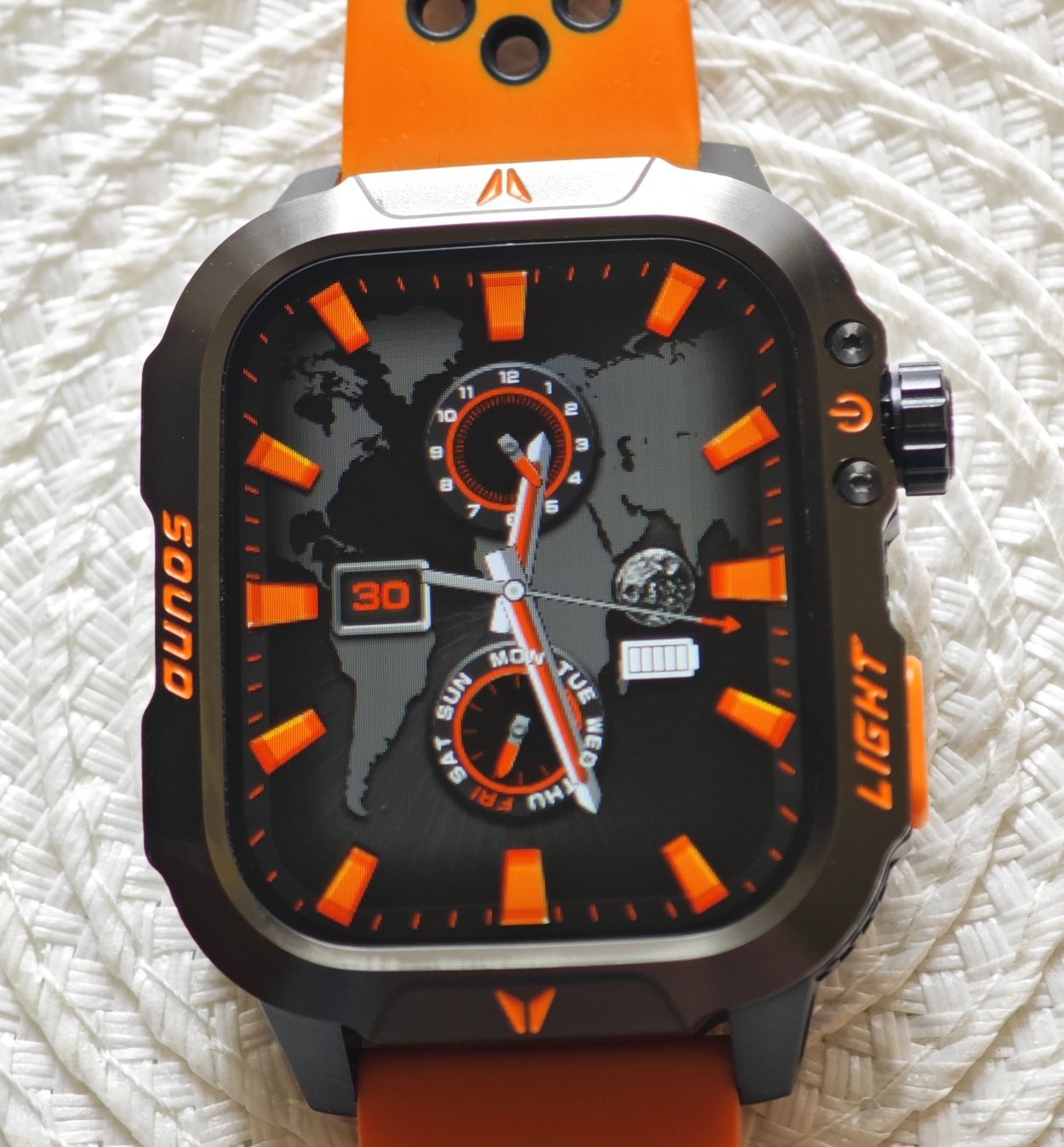 Smartwatch, zegarek/Komplet Aplikacje