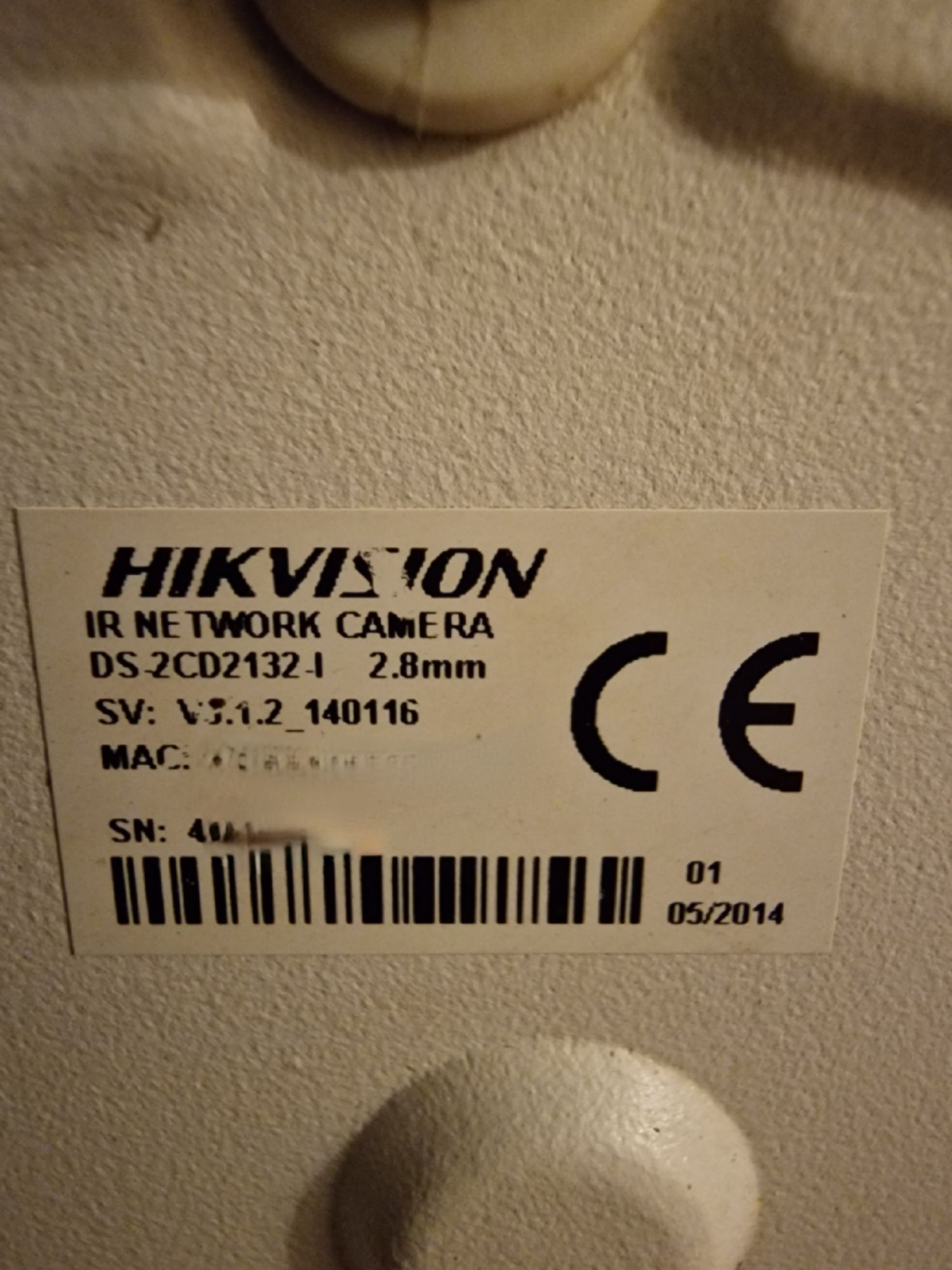 Kamera Hikvision DS-2Cd2132-I