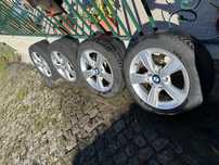 Jantes originais bmw 16 5x120 com pneus pirelli