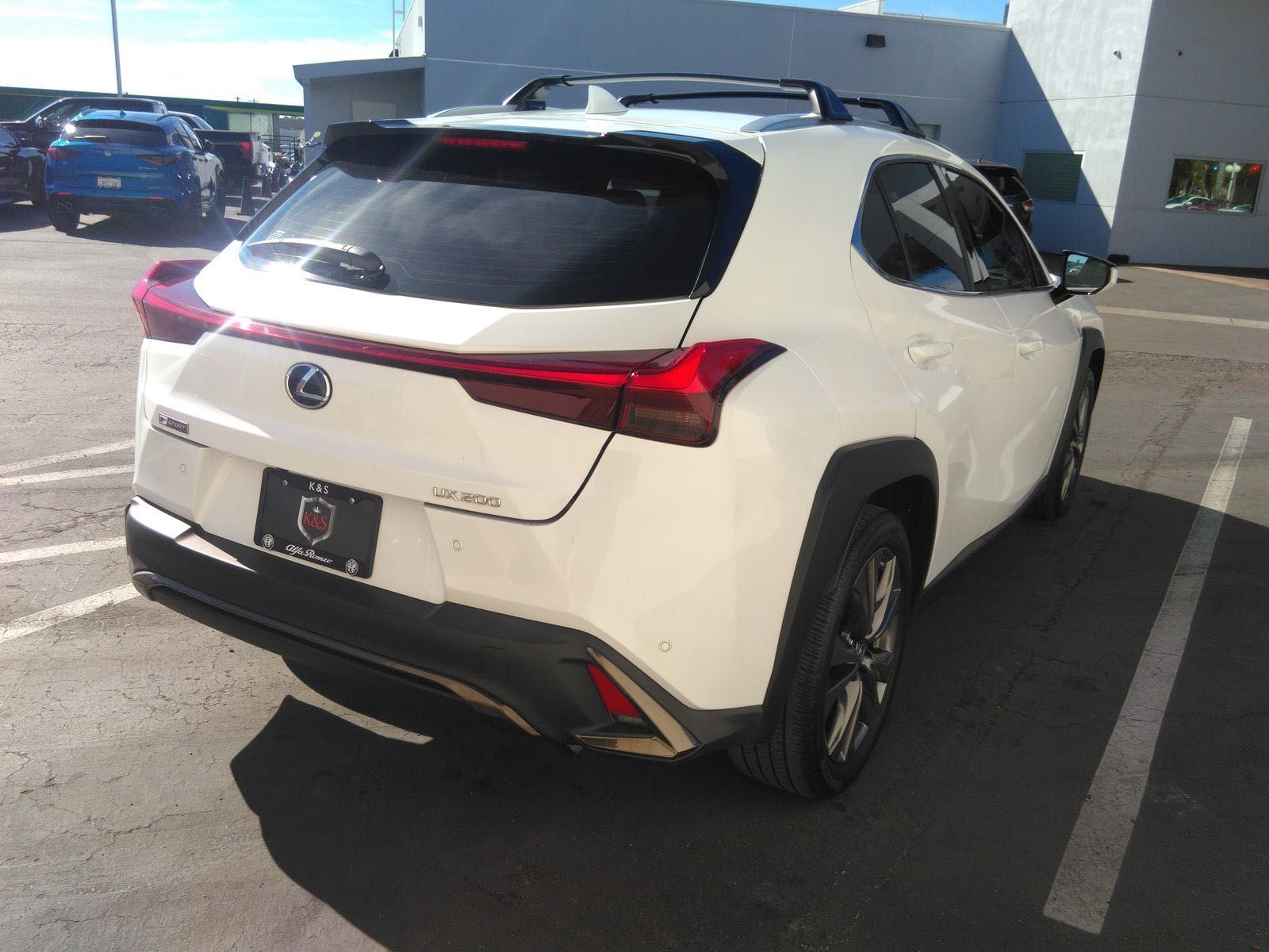 2021 Lexus UX 200 FSPORT