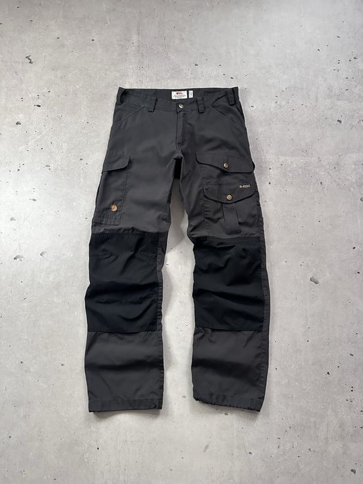Fjällräven Barents Pro Trousers G-1000 Cargo Pants трекінгові штани