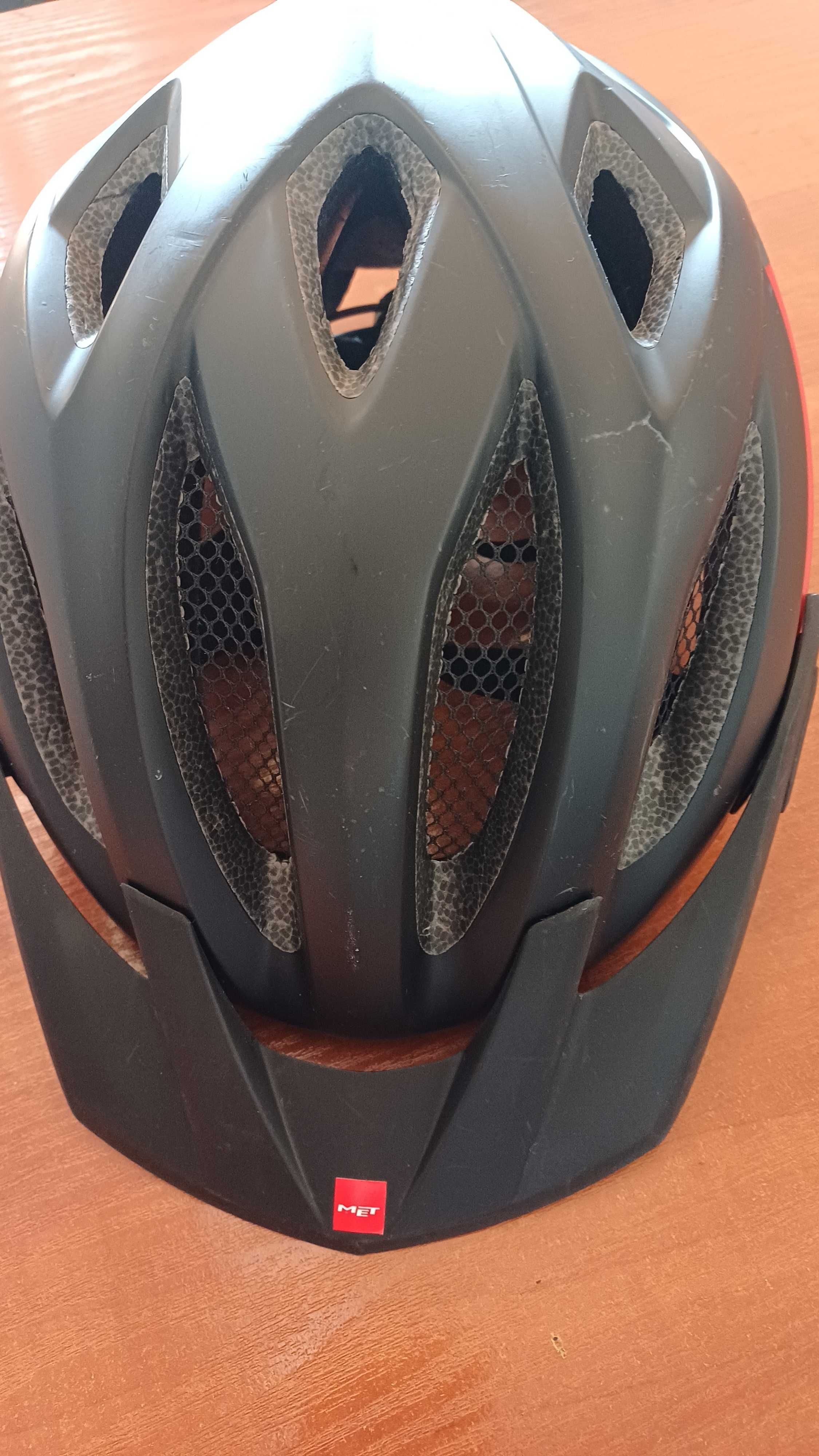 Kask rowerowy MET m109 crossover XL