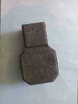 Kostka brukowa czerwona 6cm