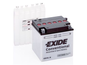 Akumulator 30 Ah EXIDE conventional EB30L-B