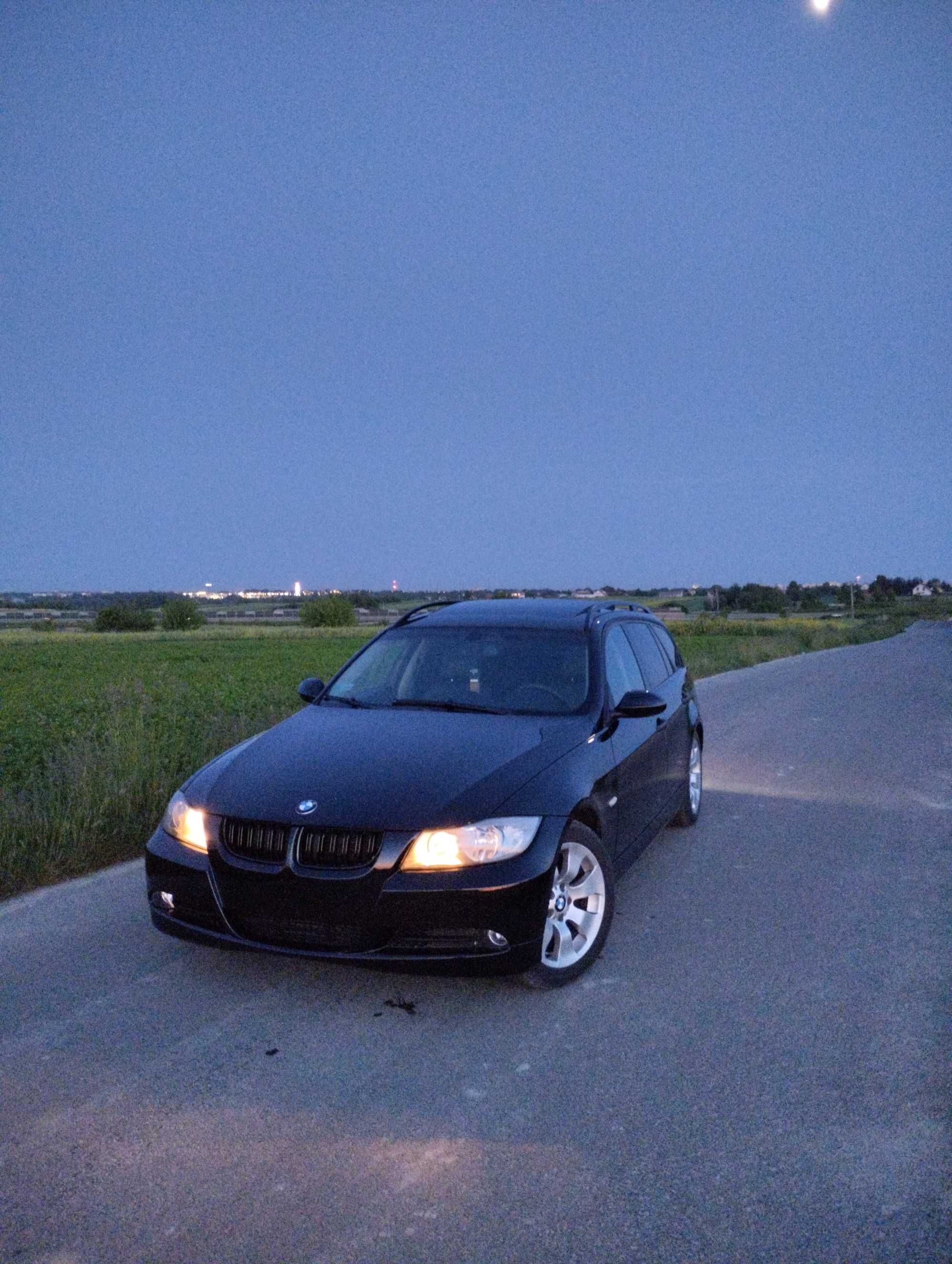 BMW e91 320d 163km