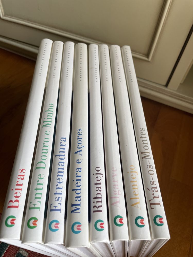 8 livros culinaria Maria Odete Valente
