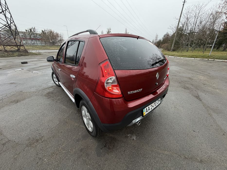 Renault Sandero Stepway 1.6 benz