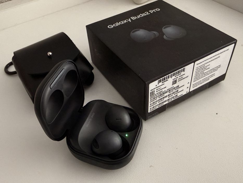 Навушники Samsung Galaxy Buds2 Pro (Graphite)