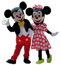 Mascotes do Mickey e da Minnie (novas)