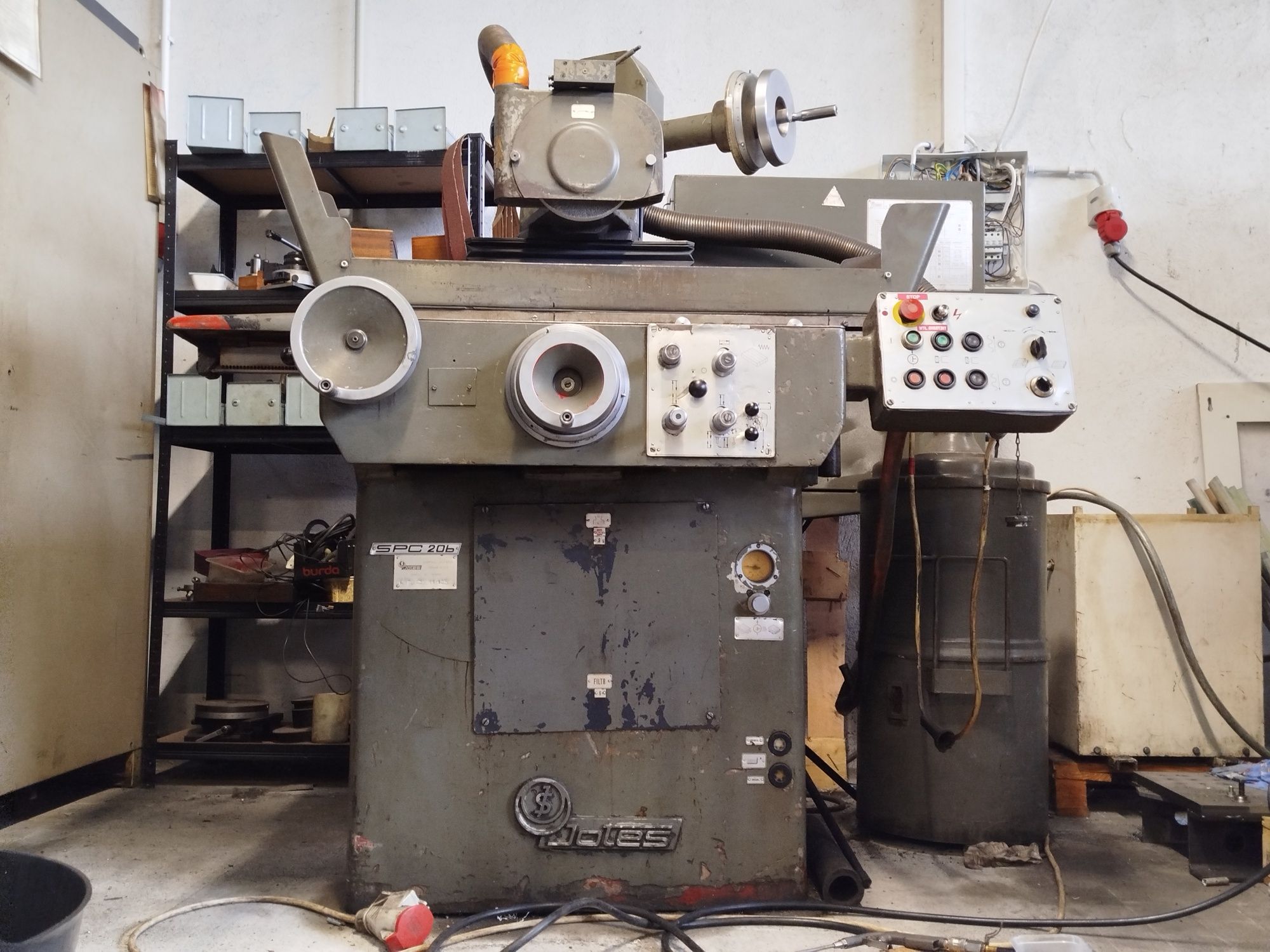 Szlifierka magnesowa JOTES SPC 20b