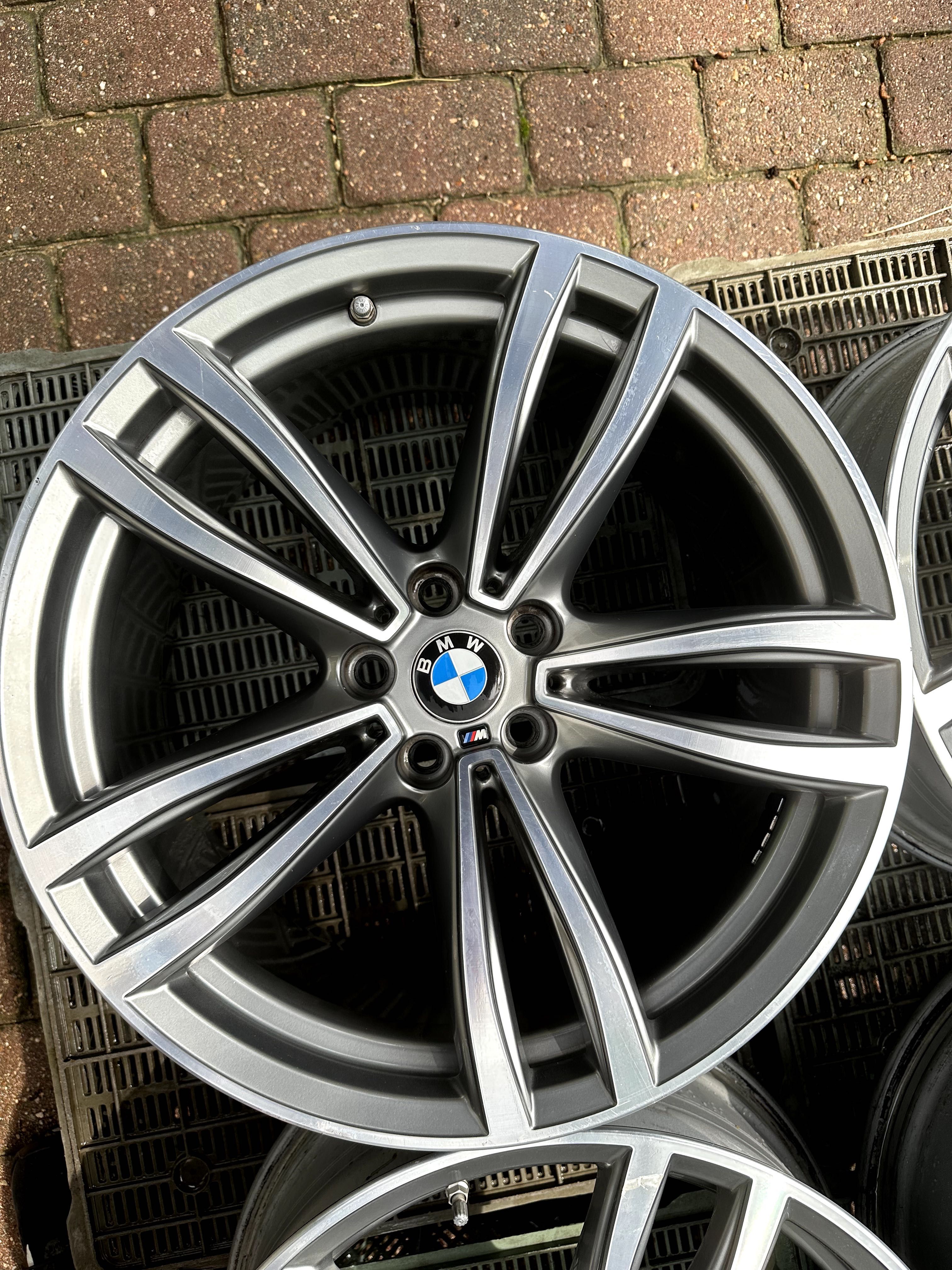 felgi BMW OE 647M 19" cali m pakiet G30 G32 G11 G12 8,5J 9,5J 5x112