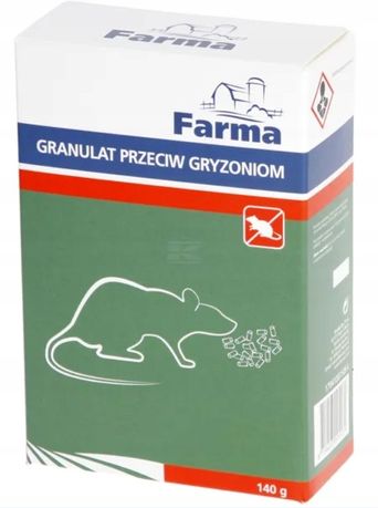 Granulat Na Myszy I Szczury Farma Opak. 140G