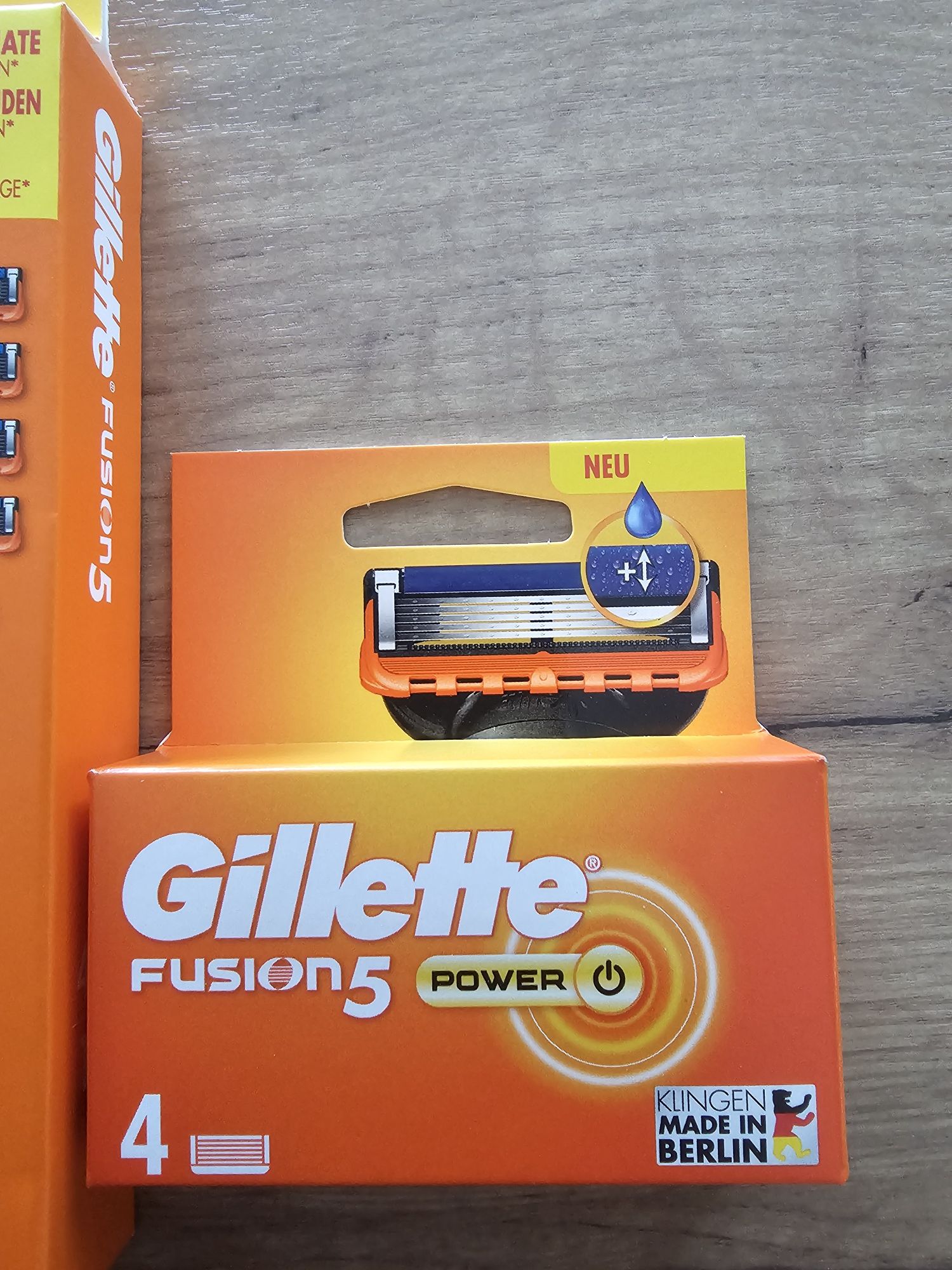 Gillette Fusion 5
