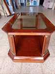 Mesa de centro em Mogno