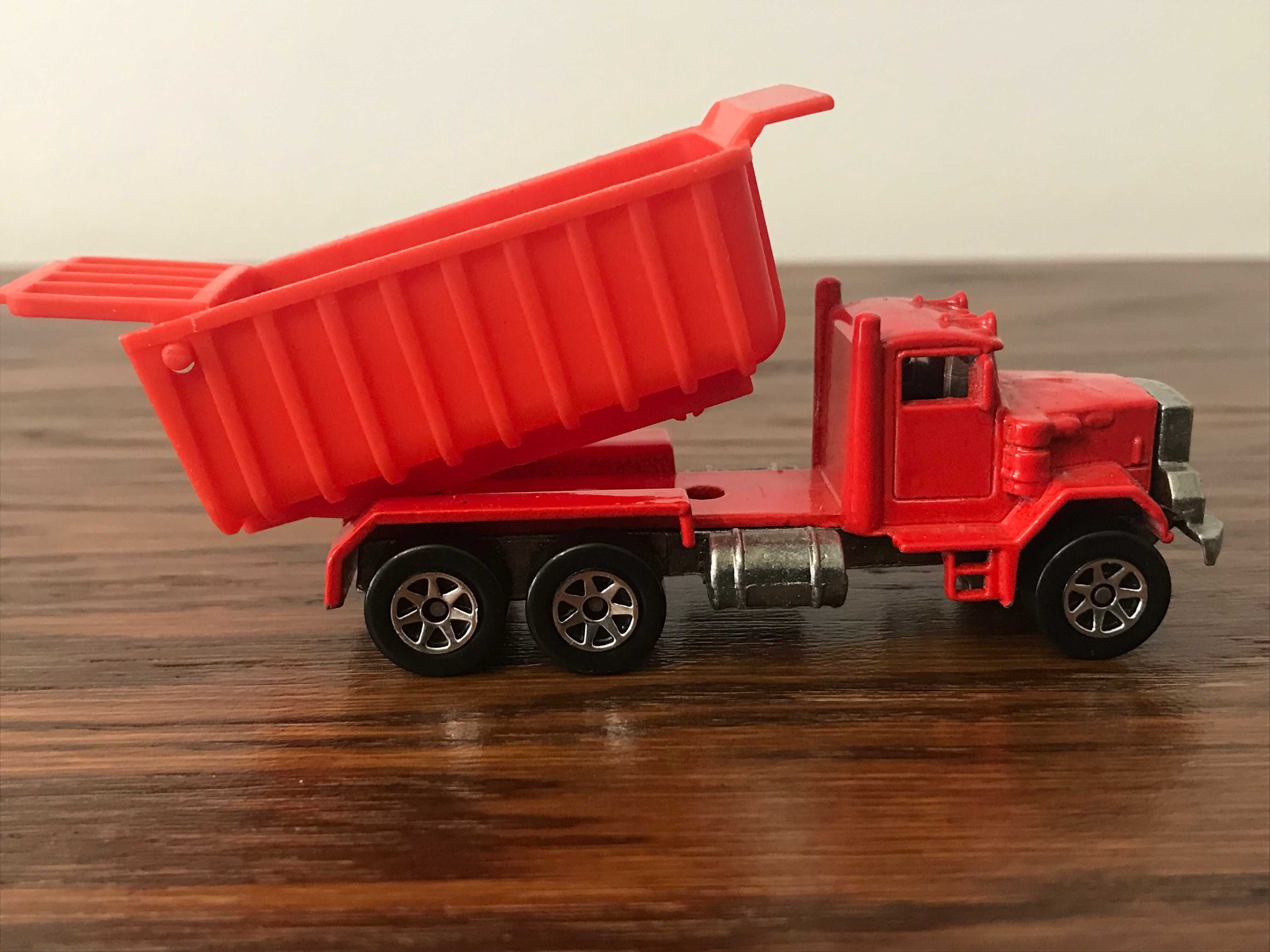 Hot Wheels Truck 1979 Mattel wywrotka vintage prl