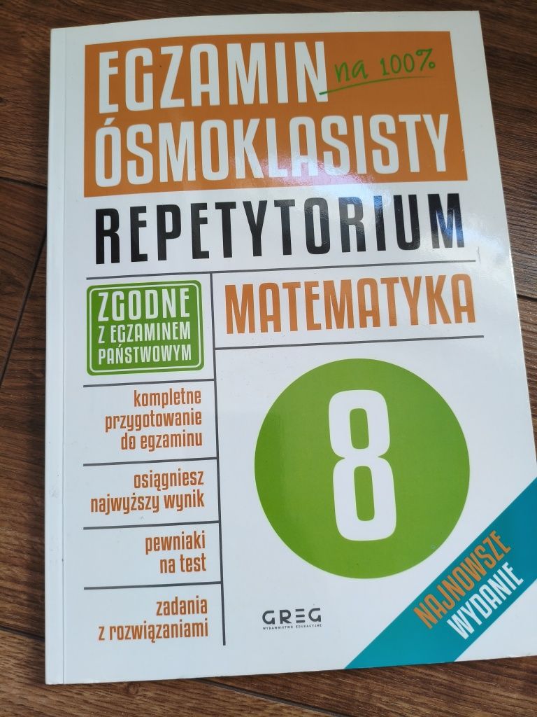 Repetytorium ósmoklasisty matematyka