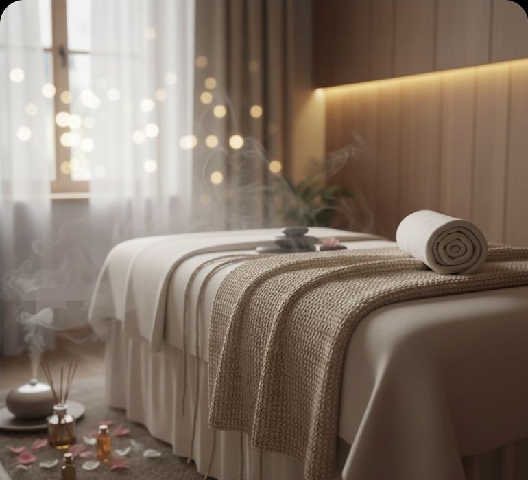 Massagens Relaxantes e Terapêuticas