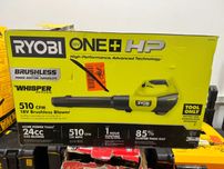 Dmuchawa akumulatorowa RYOBI 18 V ONE HP Brushless 510 CFM z USA
