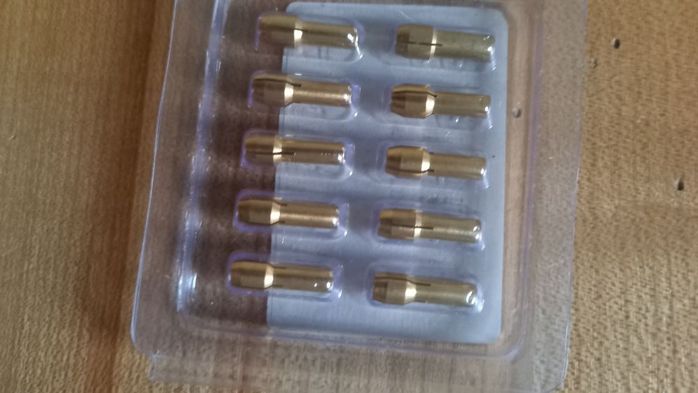 Патрон для мини-дрели (диаметр 3,0 и 3,17). Сверло ступенчатое