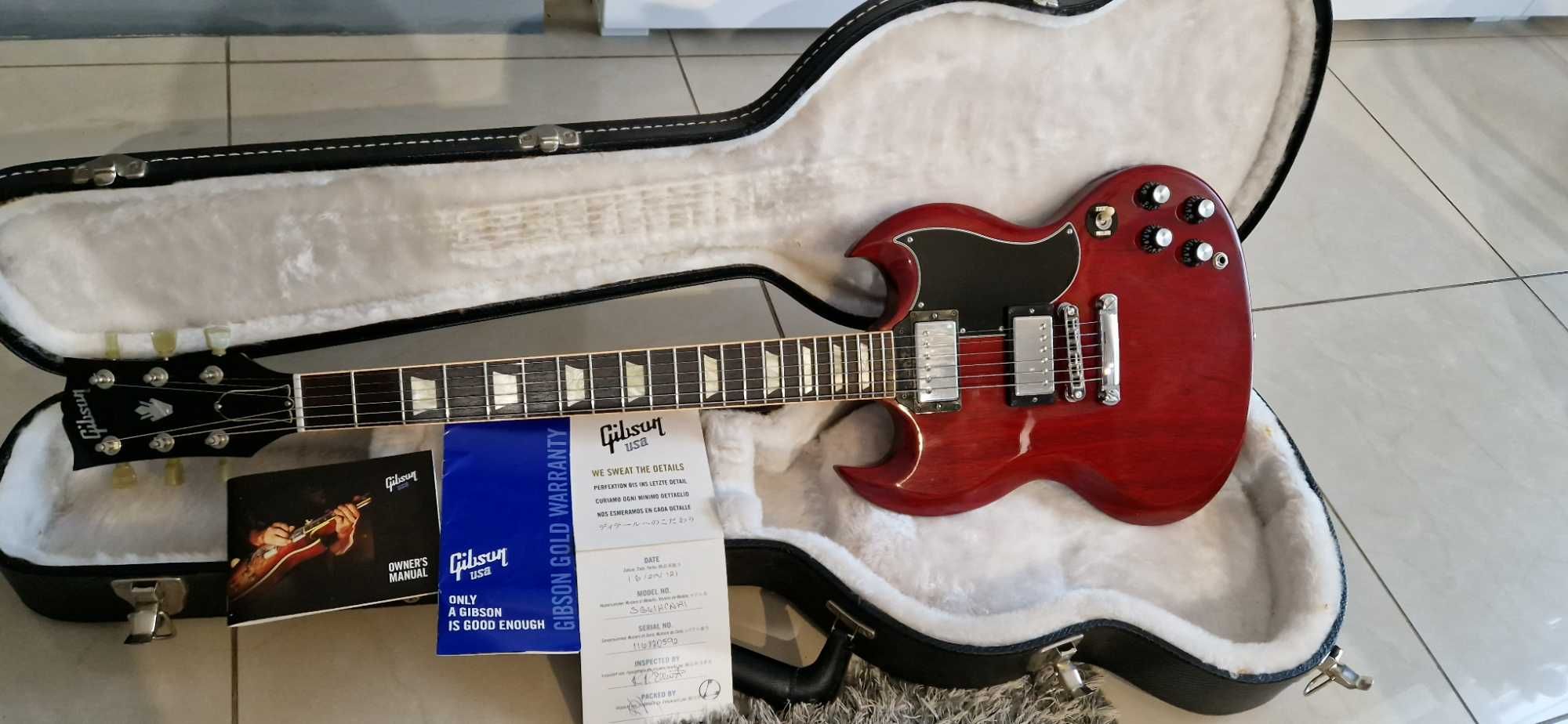 Gibson SG Standard Reissue 61