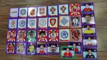 Редкие наклейки Euro 2024 (Голд, Параллельки, Topps)