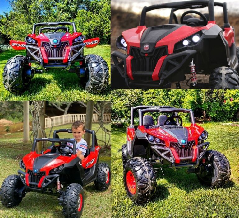 HIT! BUGGY SUPERSTAR 4x45W 2x12V LIFT autko na akumulator xmx603 auto