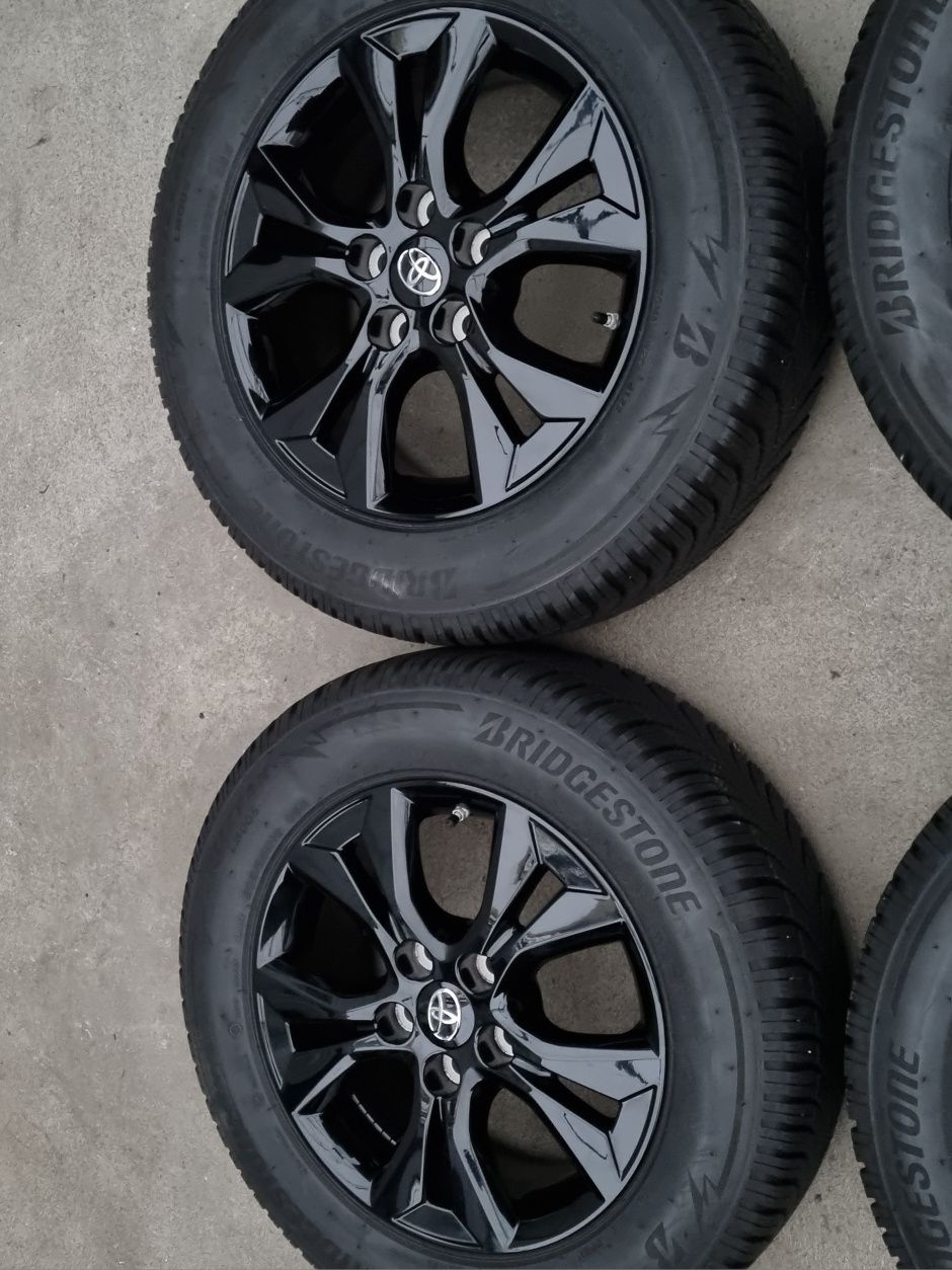 Koła Zimowe Alu z czujnikami 16" Toyota Yaris Cross 5x114,3 Oryginalne