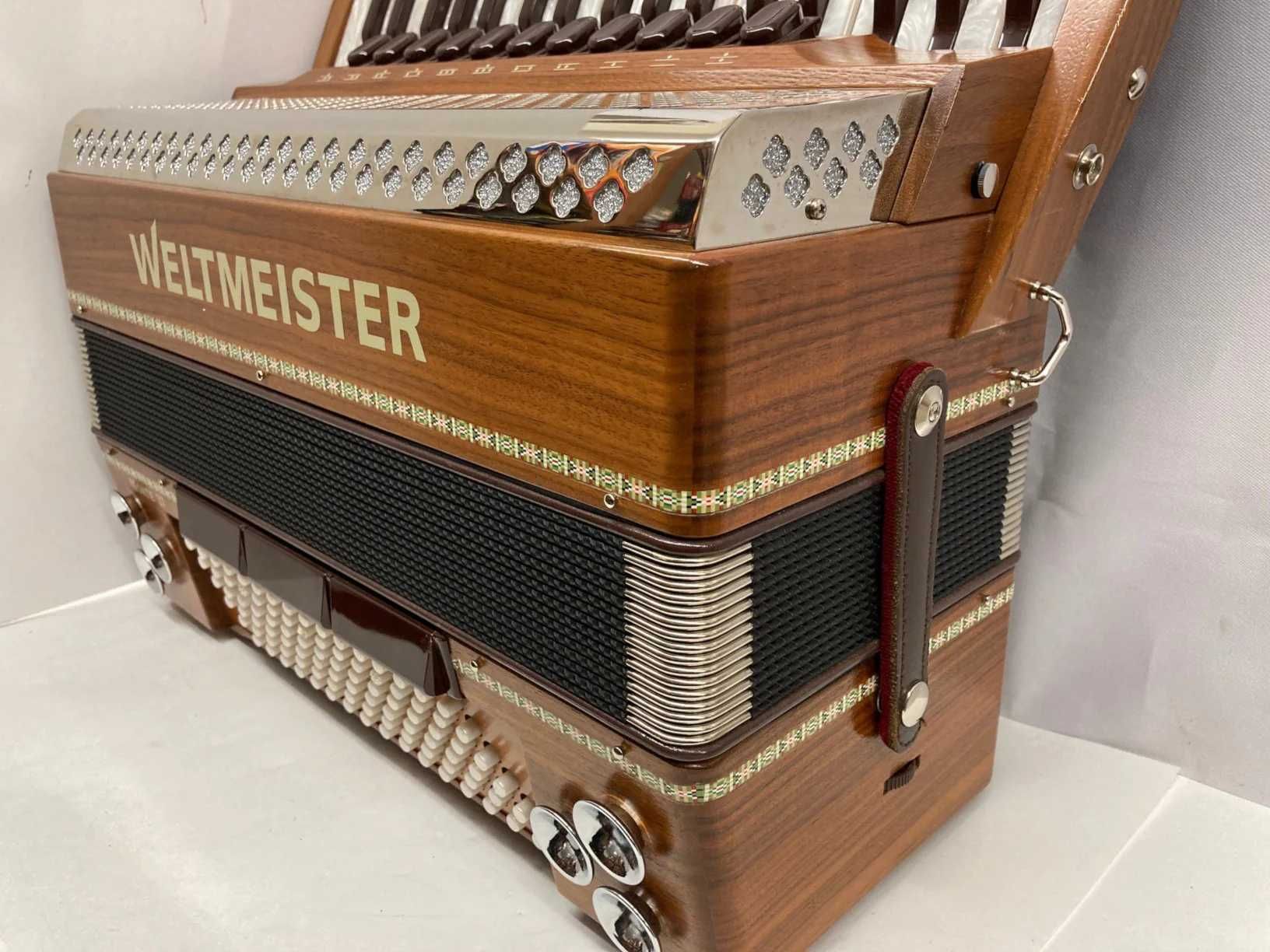 Acordeão Weltmeister Monte 37 à 4ª Voz  - Acordeon