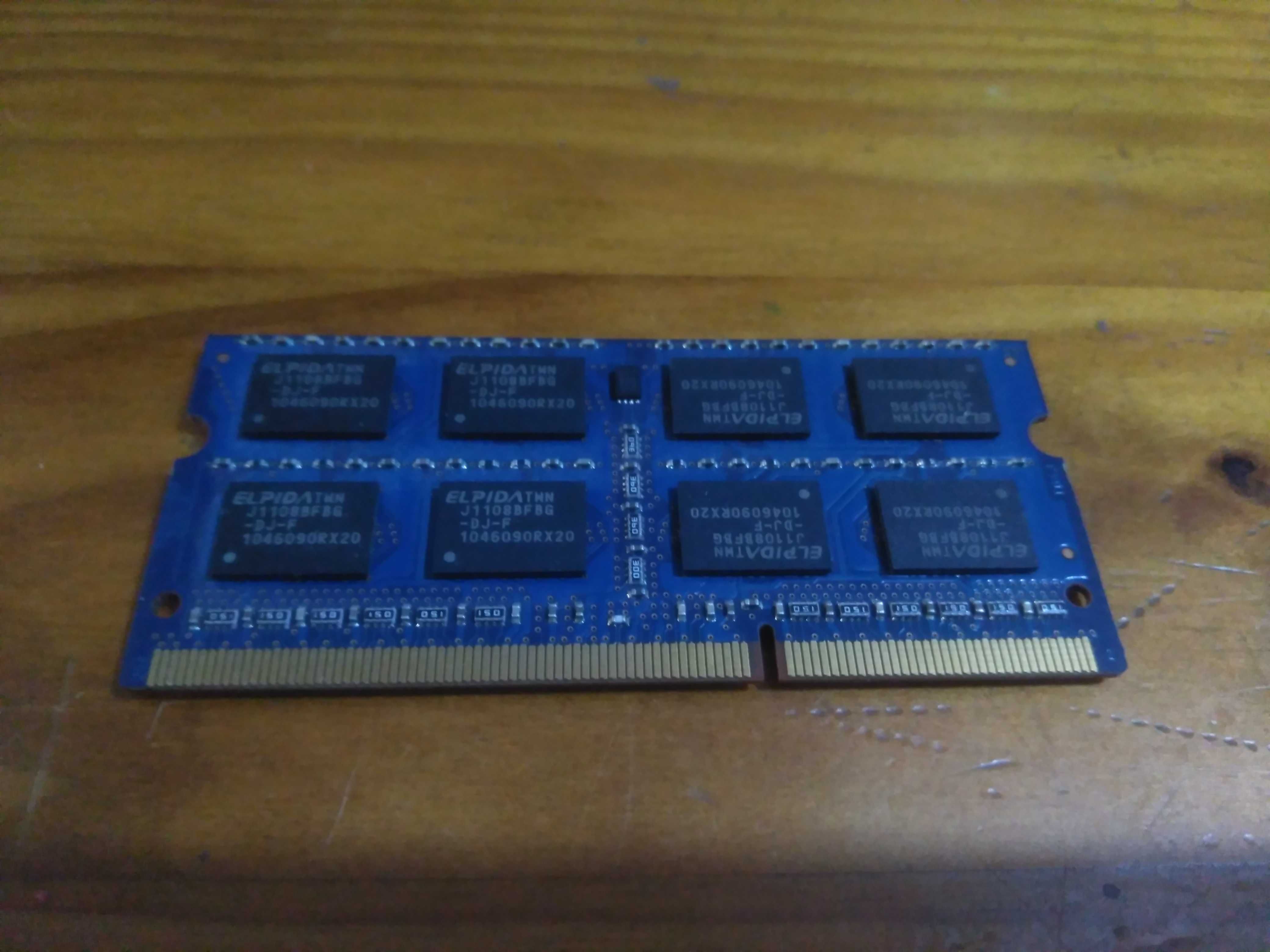 RAM Elpida 2GB PC3-10600