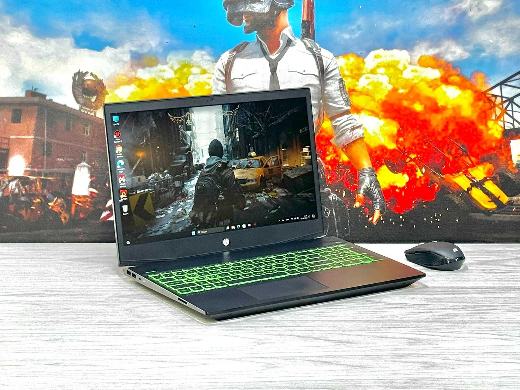 АКЦІЯ!!! Ігровий Hp Pavilion (i5-8300h, Gtx 1050Ti) Є оплата ЧАСТИНАМИ