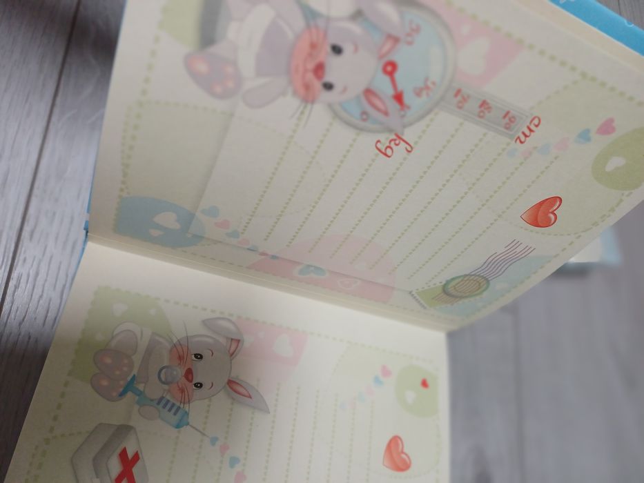 Novo! Album bebe urso prata