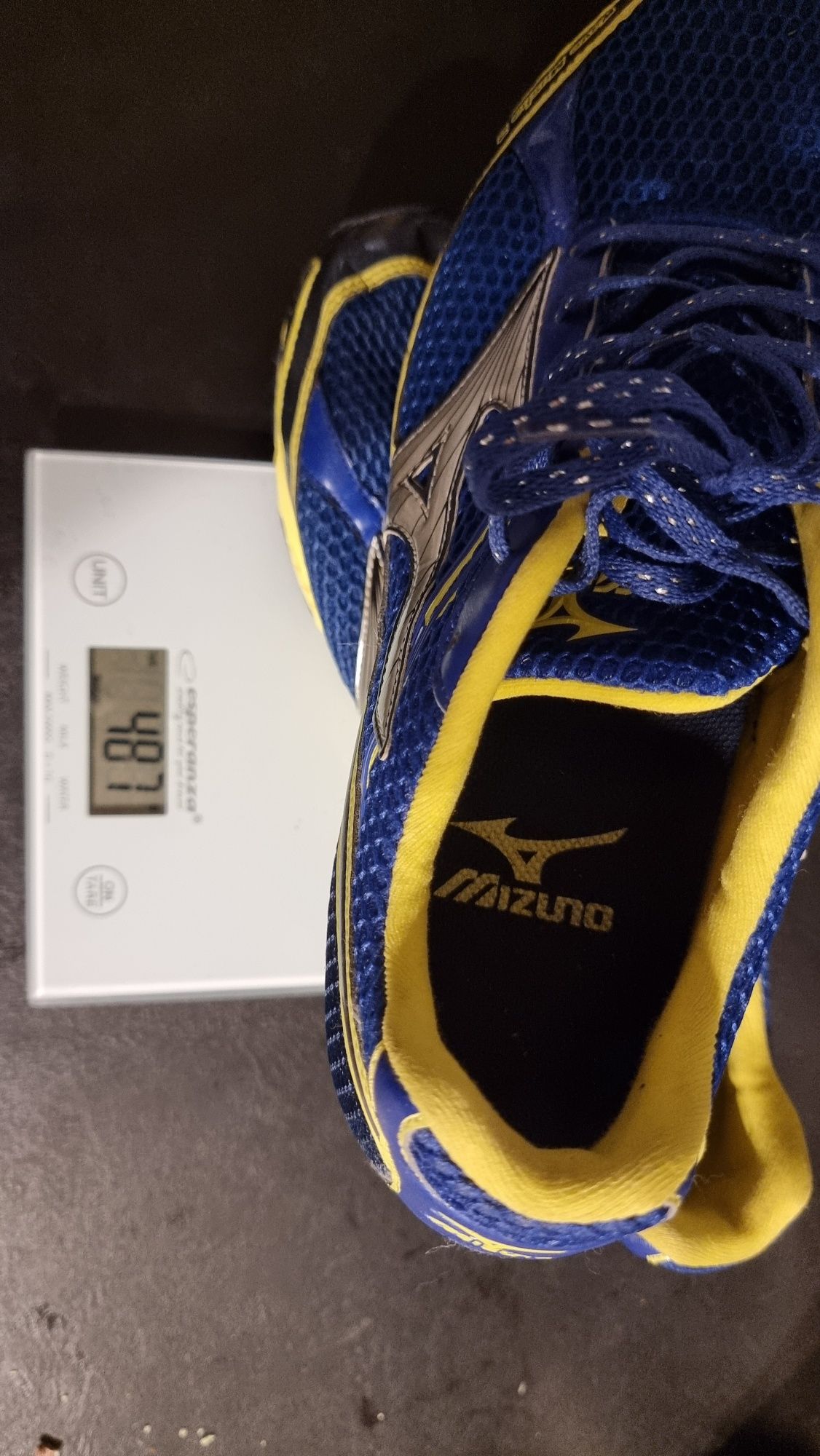 Buty do biegania Mizuno vave musha 2  44  wkładka 28,5