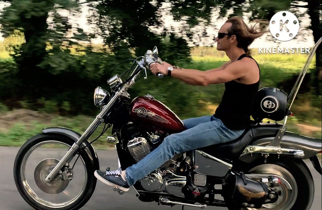 Honda Shadow vt 600 Chopper