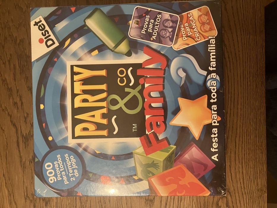 Jogo Party&Family NOVO